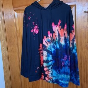 Like new the-dye hoodie